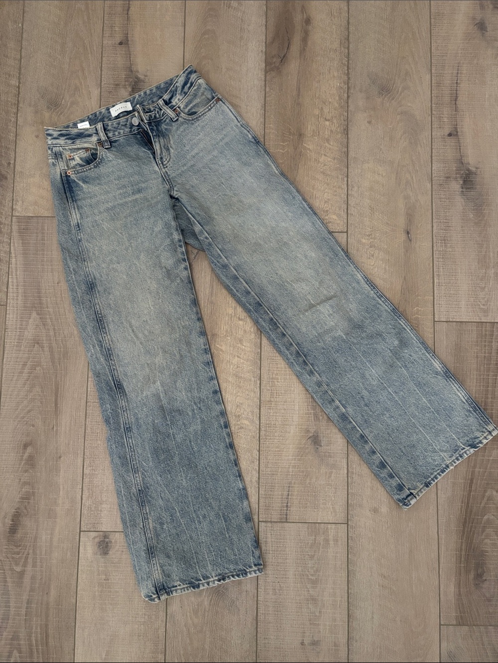 PacSun Women's Casey Low Rise Baggy Jeans